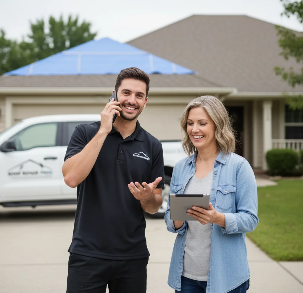 Modern Solutions Roof Repair customer support in Woodward