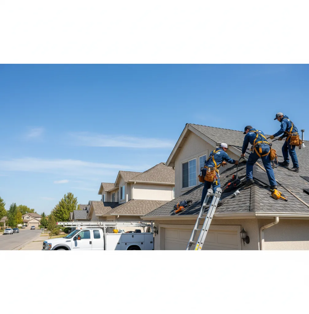 Roof Repair in Woodward